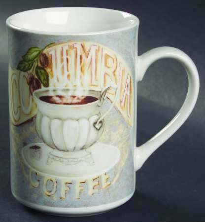 Columbia Mug