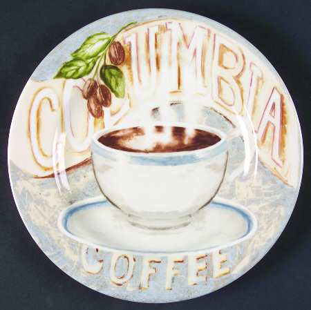 Columbia Salad Plate