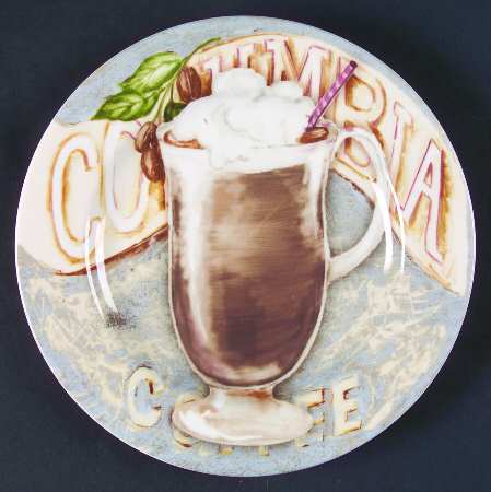 Columbia Salad Plate by American Atelier