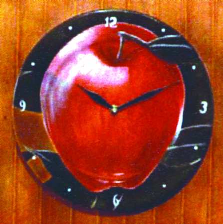 Delicious (5297) Quartz Clock