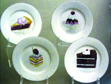 Desserts Salad Plate