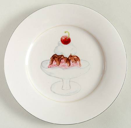 Desserts Canape Plate