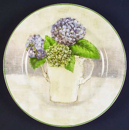 Floral Bouquet Salad Plate
