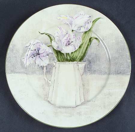 Floral Bouquet Dinner Plate