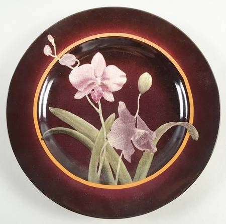 Floral Ecstacy Salad Plate