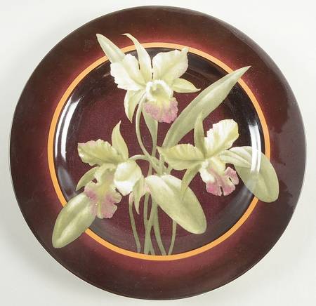 Floral Ecstacy Salad Plate