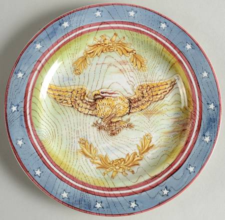 Freedom Salad Plate