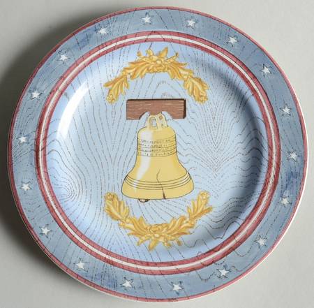 Freedom Salad Plate