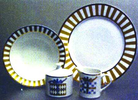 Gala Dinner Plate
