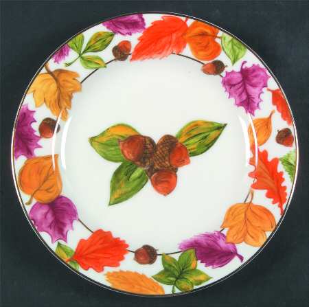 Harvest (5306) Salad Plate
