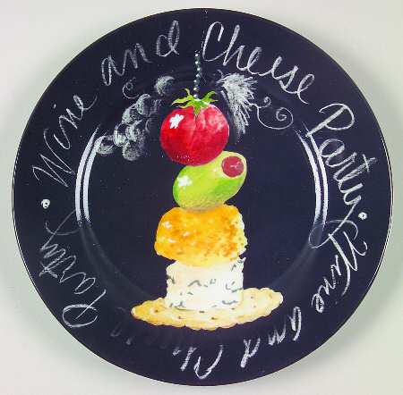 Hors Doeuvres Canape Plate