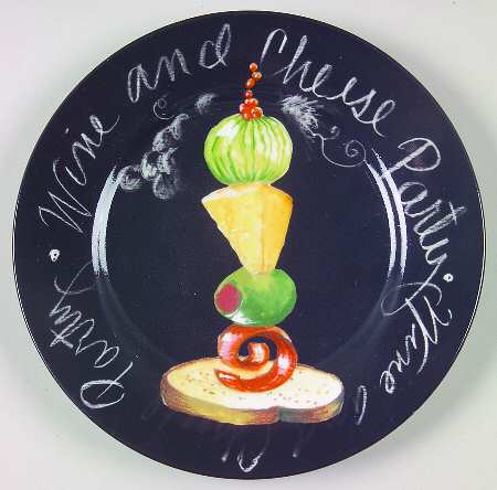 Hors Doeuvres Canape Plate