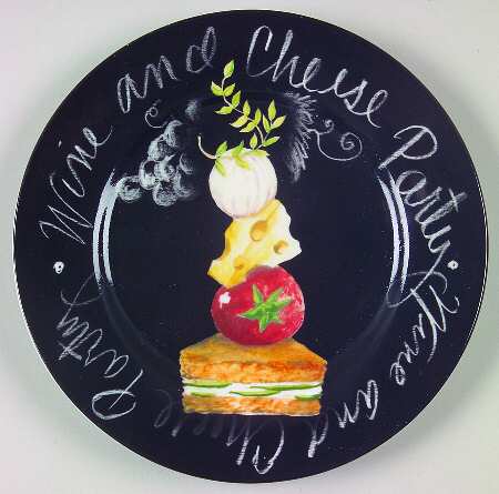 Hors Doeuvres Canape Plate