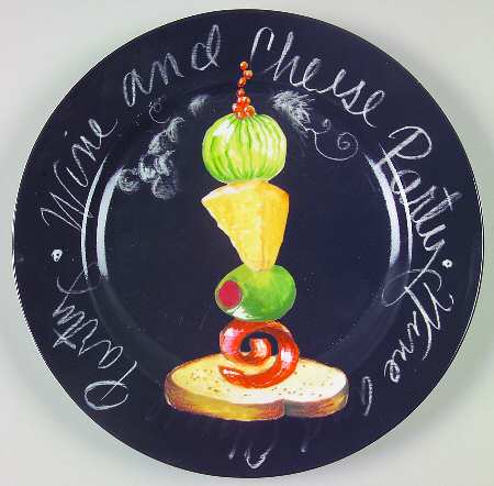 Hors Doeuvres Salad Plate