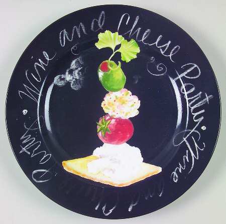 Hors Doeuvres Salad Plate