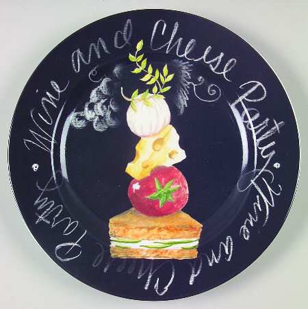 Hors Doeuvres Salad Plate