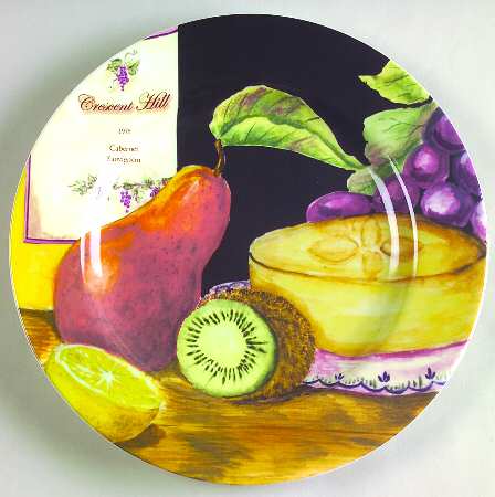 Napa Salad Plate by American Atelier