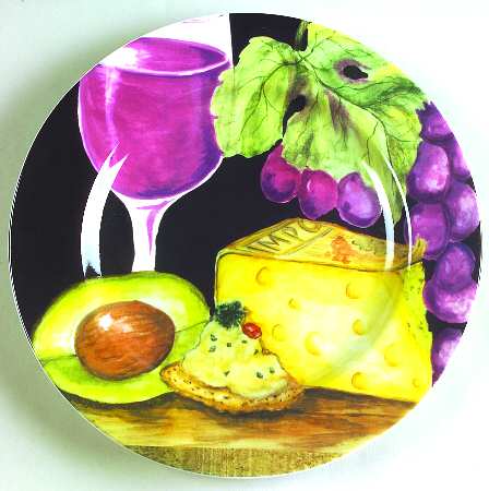 Napa Salad Plate by American Atelier