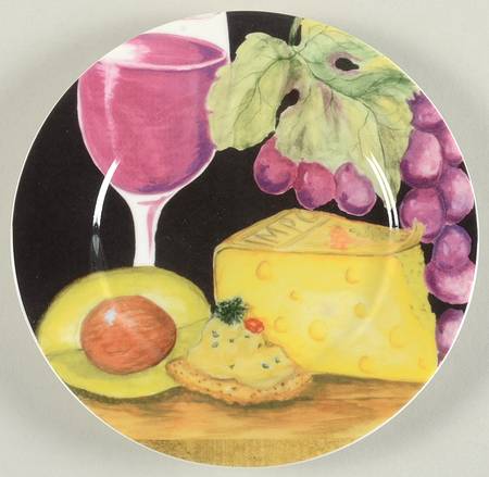 Napa Canape Plate