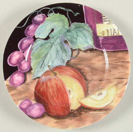 Napa Canape Plate
