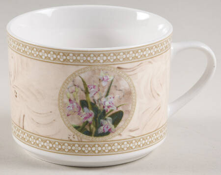 Orchid Flat Cup