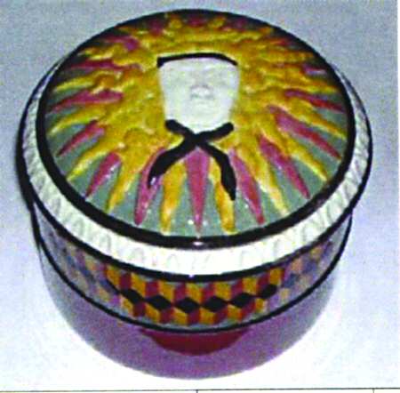Pavilion Jewelry Box & Lid