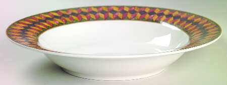 Pavilion Large Rim Soup Bowl