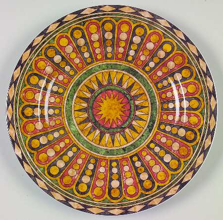 Pavilion Salad Plate