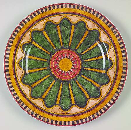 Pavilion Salad Plate