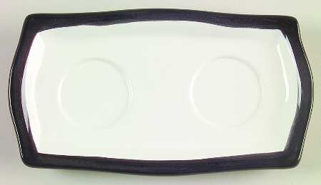 Pavilion Tray for Salt and Pepper Set