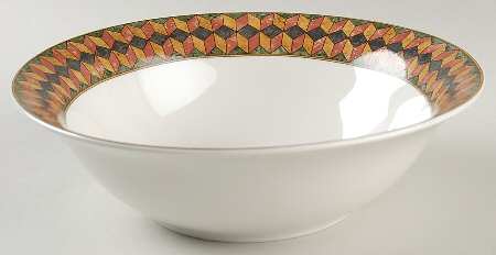 Pavilion 9" Round Vegetable Bowl