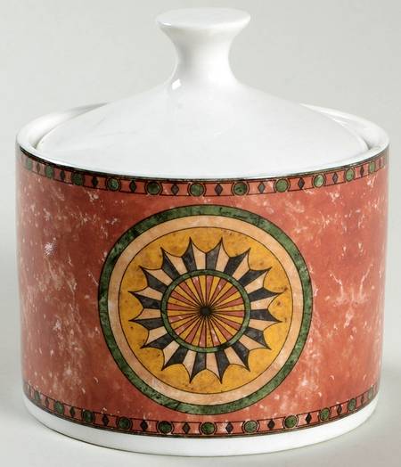 Pavilion Sugar Bowl & Lid