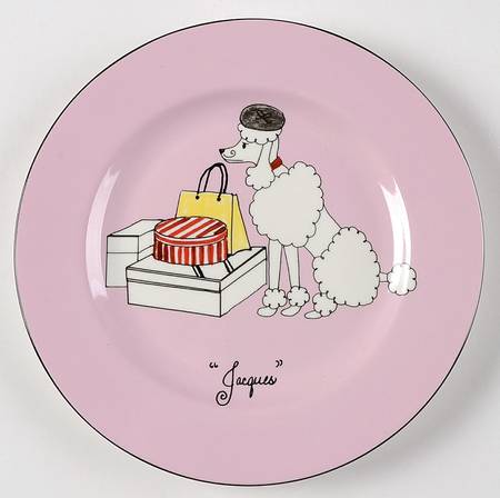 Pink Poodle by American Atelier