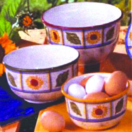 Rooster (Round, 5242) 11" Mixing Bowl