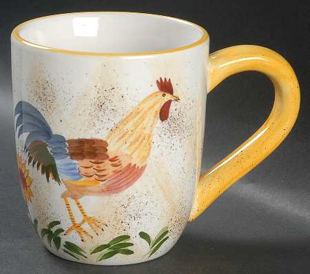 Rooster (Round, 5242) Mug