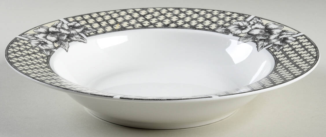 Safari Rim Soup Bowl