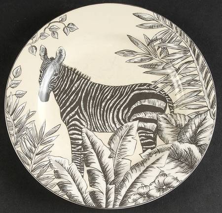 Safari Salad Plate