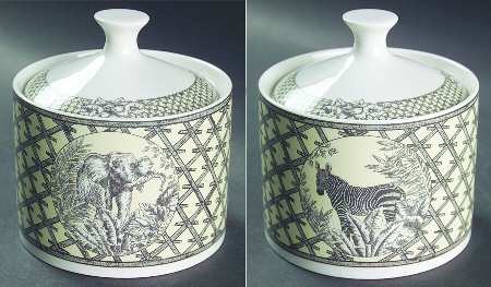 Safari Sugar Bowl & Lid