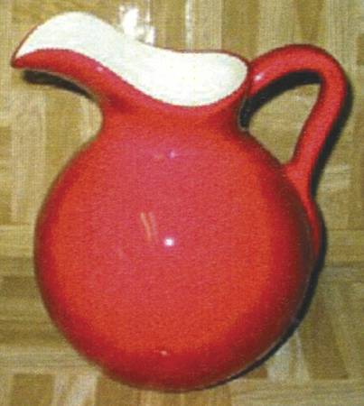 Serengeti Red Pitcher