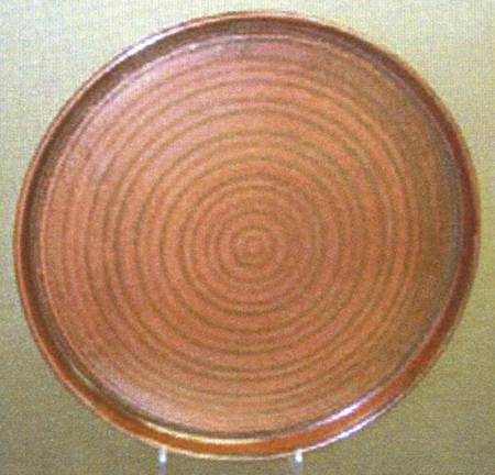Synergy Brown Salad Plate