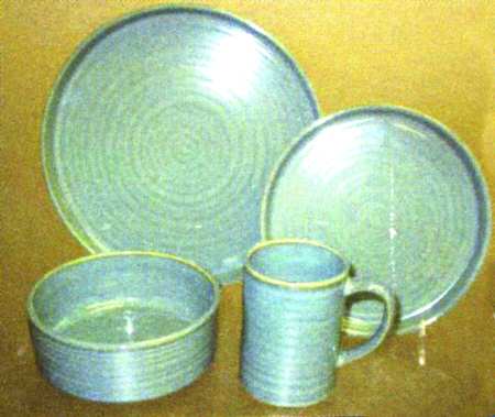 Synergy Green Dinner Plate