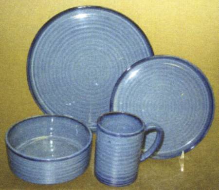 Synergy Blue Dinner Plate