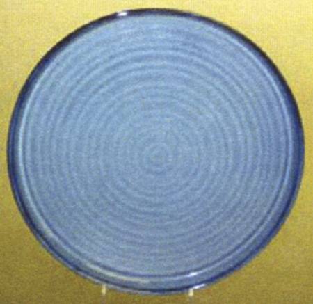 Synergy Blue Salad Plate