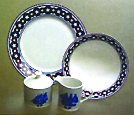 Tall Ships Dinner Plate