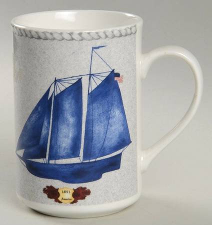 Tall Ships Mug