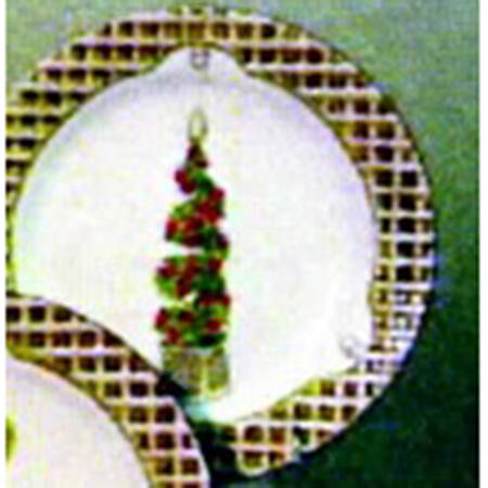 Trellis Salad Plate
