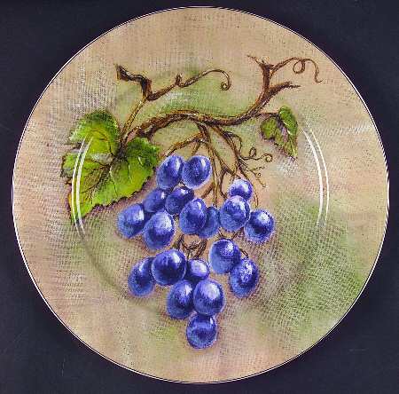 Vintage Dinner Plate