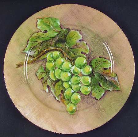 Vintage Dinner Plate