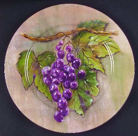 Vintage Dinner Plate