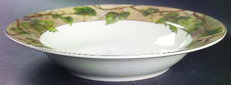 Vintage Rim Soup Bowl